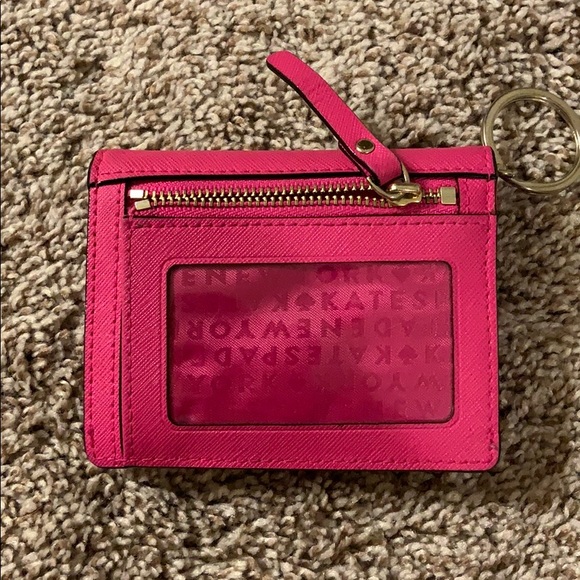 Kate Spade Pink Wallet WILLING TO NEGOTIATE PRICE - Picture 2 of 4
